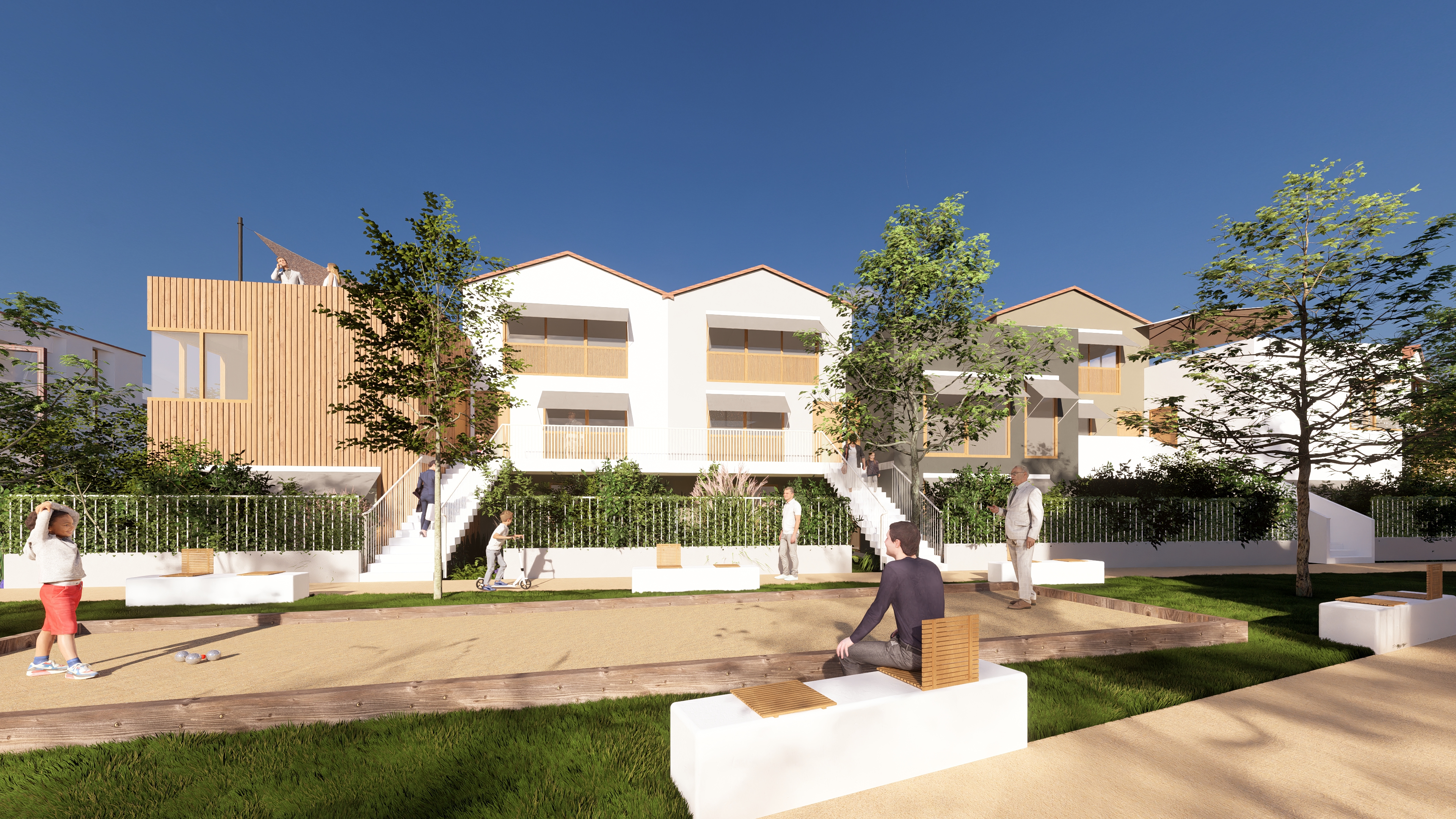 Remoulins — Logements intermédiaires