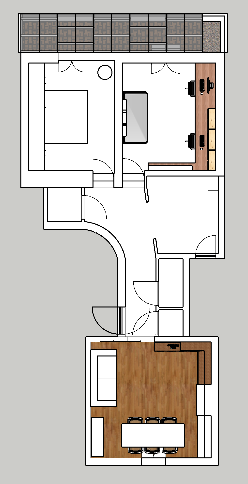 Montpellier — Plan d’aménagement