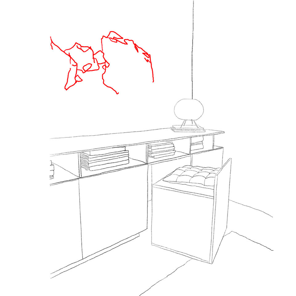 Péchabou / Chambre